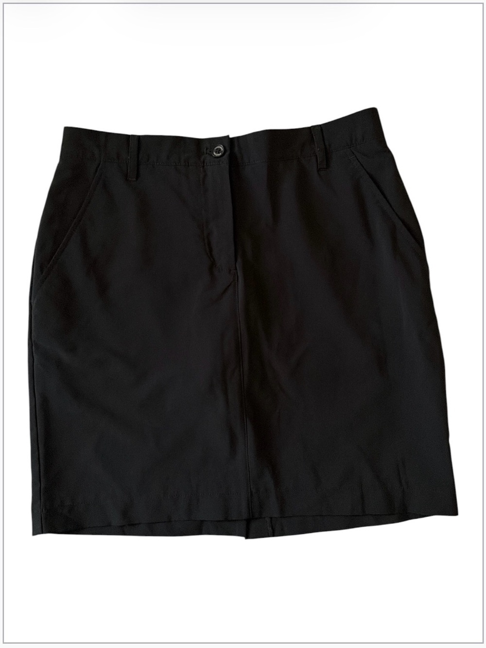 J.Lindeberg Women’s Black Golf Skort – Size S NWOT